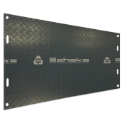 Floor protection mat | made from recycled plastic | Floor protection matdimensions: 3000 x 1000 x 15 mm